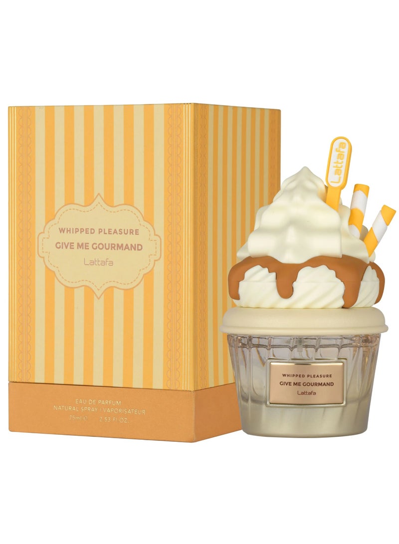 Lattafa Whipped Pleasure EDP 75ML - Image 1